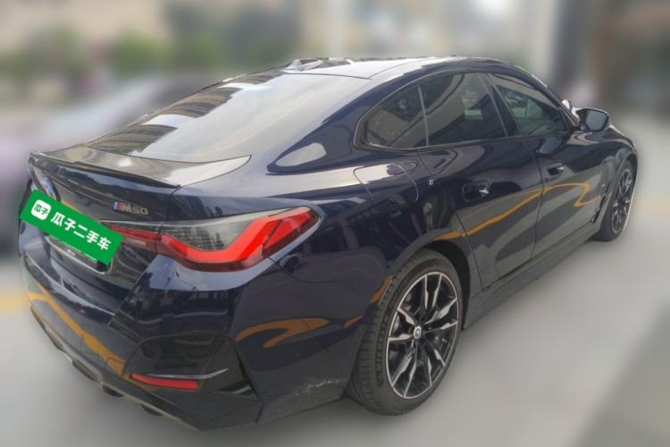 Used BMW i4 2023 M50 Rear Right 45 Deg