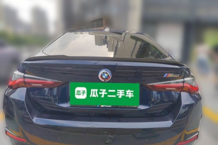 Used BMW i4 2023 M50 Rear