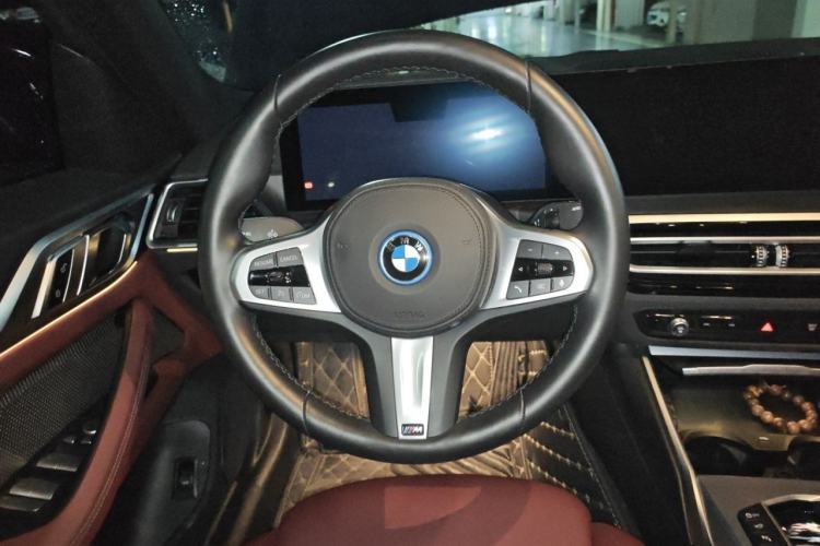 Used BMW i4 2023 eDrive40 Steering Wheel