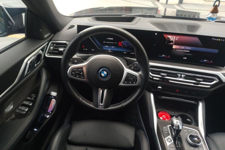 Used BMW i4 2023 M50 Steering Wheel