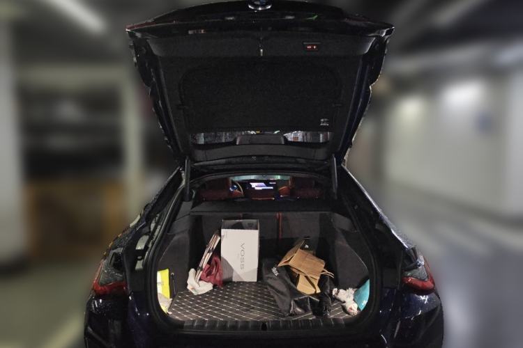 Used BMW i4 2023 eDrive40 Trunk