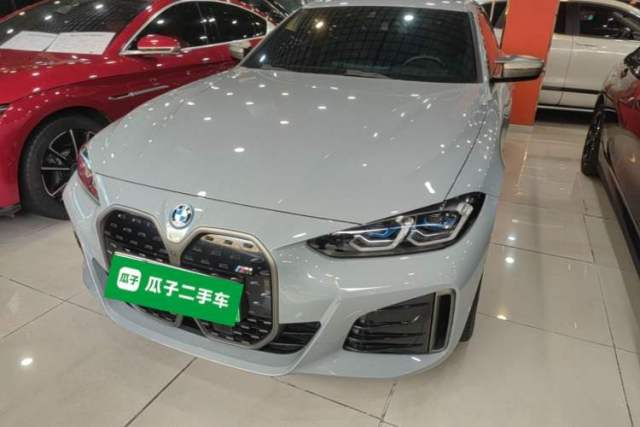 Ojetý BMW i4 2023 M50
