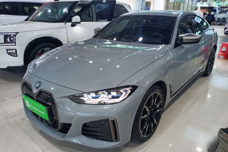 Used BMW i4 2023 M50 Guazi used car, China used car export, Used car for sale, Used cars, Cheapest cars for sale