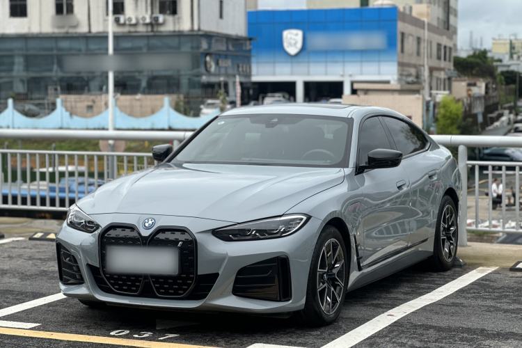 Used BMW i4 2023 eDrive40 Guazi used car, China used car export, Used car for sale, Used cars, Cheapest cars for sale