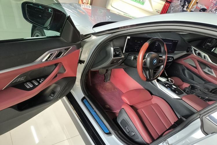 Used BMW i4 2023 eDrive40 Driver Seat