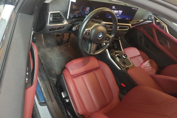 Used BMW i4 2023 eDrive35 Driver Seat