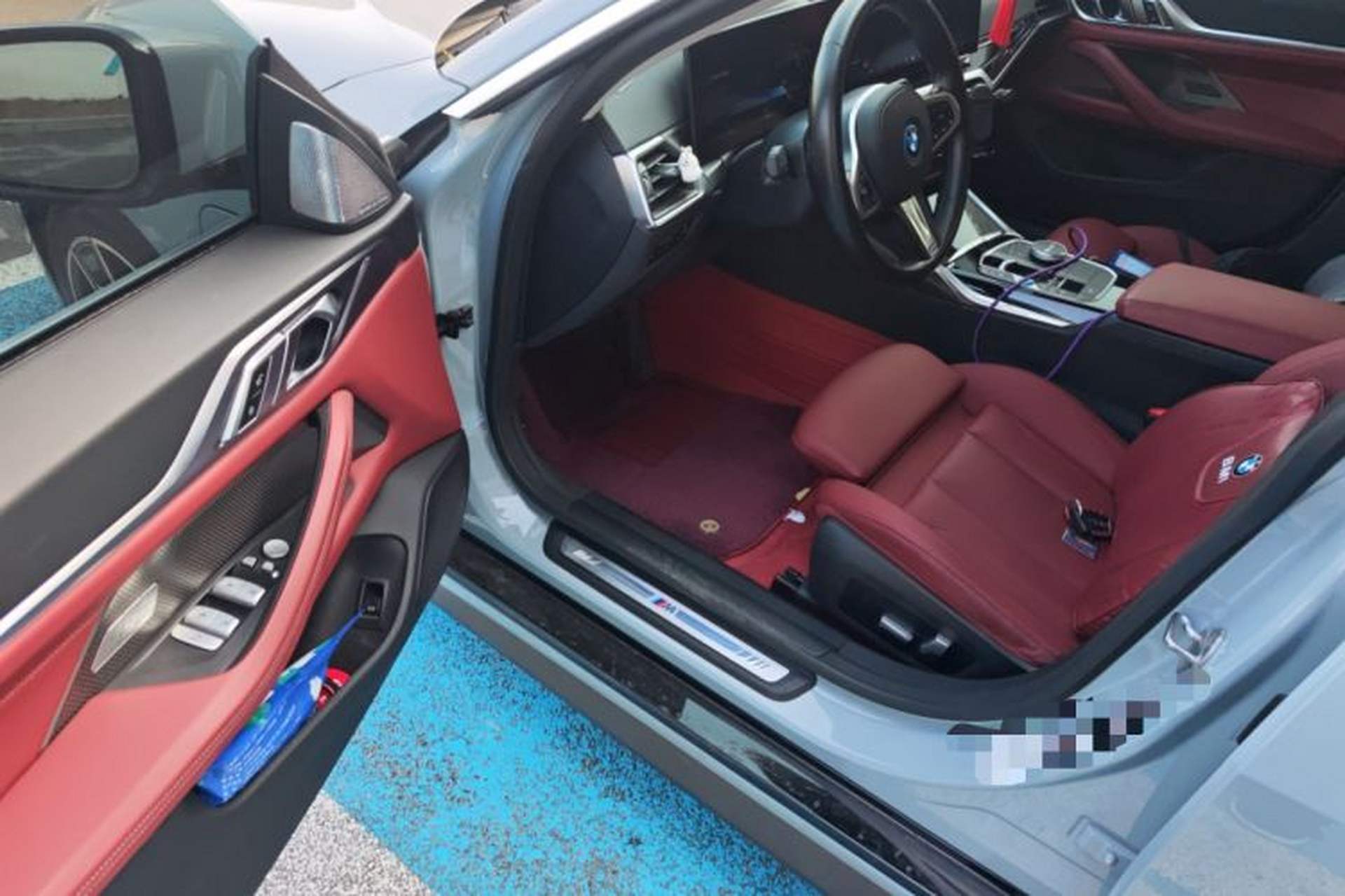 Used BMW i4 2023 eDrive35 Driver Seat
