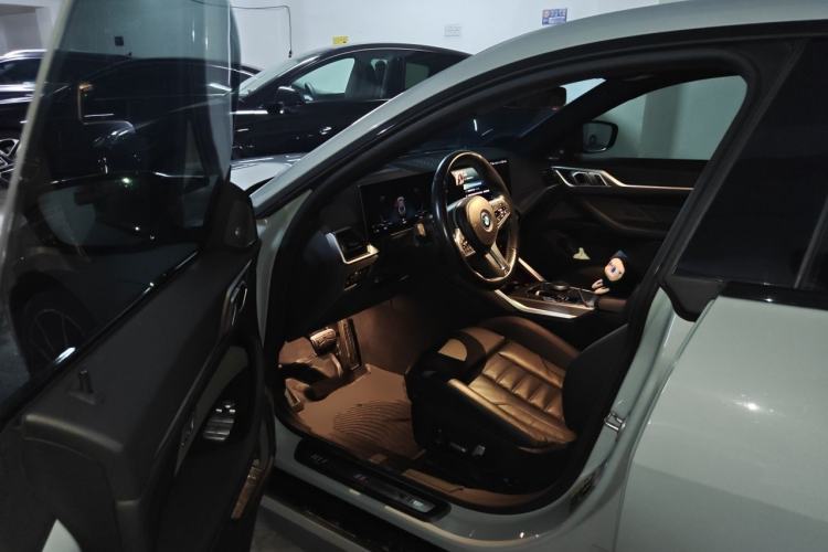 Used BMW i4 2023 M50 Driver Seat