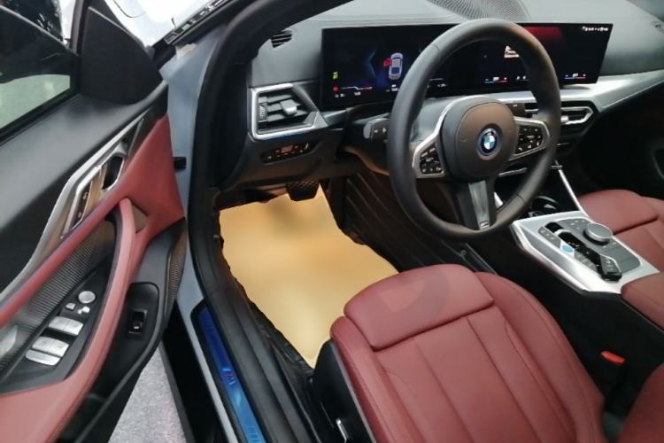 Used BMW i4 2023 eDrive40 Driver Seat