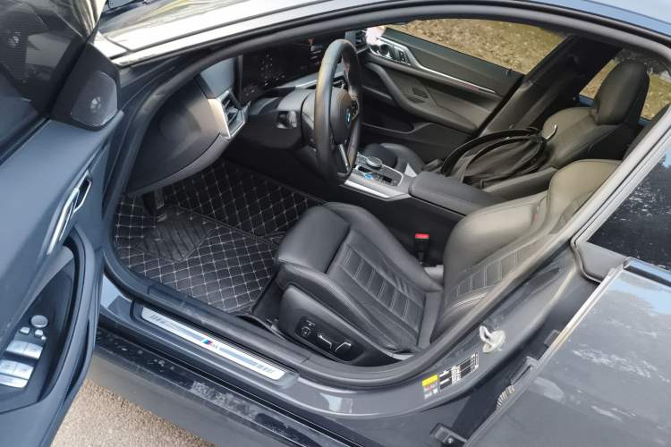 Used BMW i4 2023 M50 Driver Seat