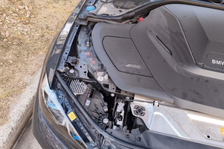 Used BMW i4 2023 M50 Engine Bay Right