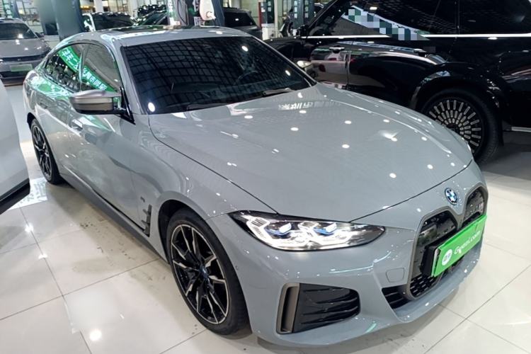 Used BMW i4 2023 M50 Exterior 1