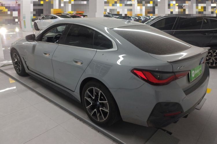 Used BMW i4 2023 eDrive35 Exterior 2