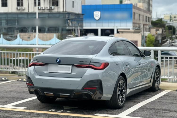 Used BMW i4 2023 eDrive40 Exterior 3