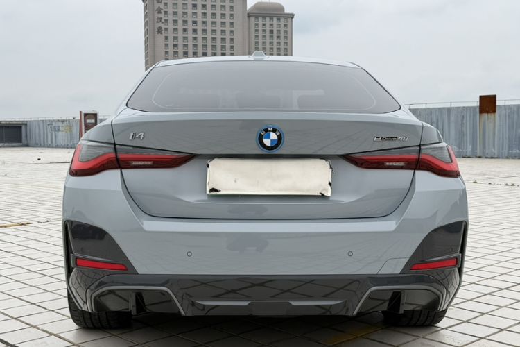 Used BMW i4 2023 eDrive40 Exterior 3