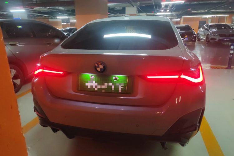 Used BMW i4 2023 eDrive35 Exterior 4