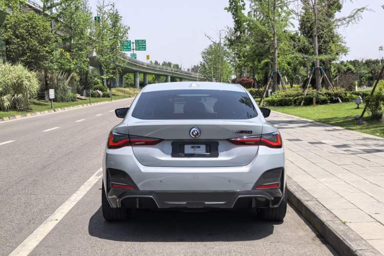 Used BMW i4 2023 eDrive35 Exterior 4