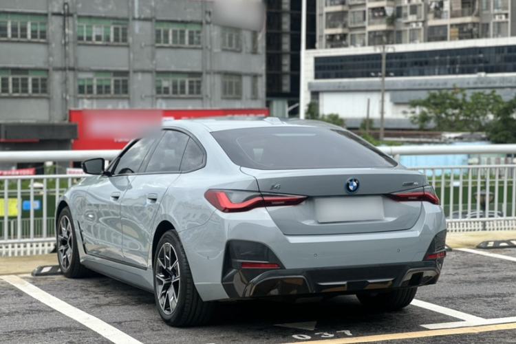 Used BMW i4 2023 eDrive40 Exterior 6
