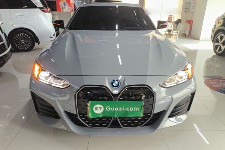Used BMW i4 2023 eDrive40 Front