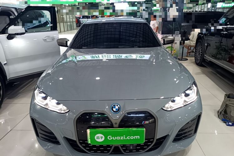 Used BMW i4 2023 M50 Front
