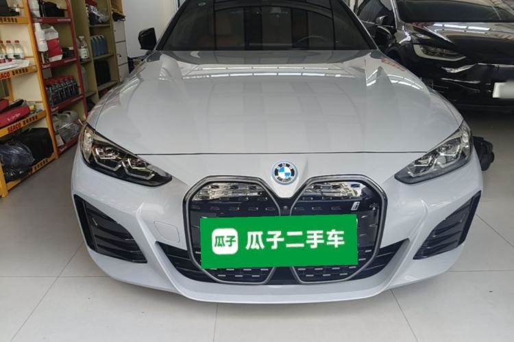 Used BMW i4 2023 eDrive40 Front
