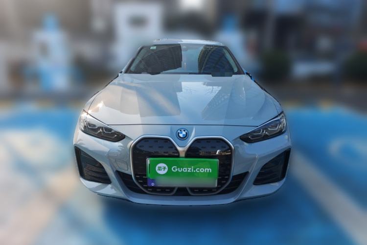 Used BMW i4 2023 eDrive35 Front