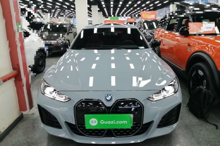 Used BMW i4 2023 eDrive40 Front