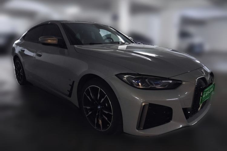 Used BMW i4 2023 M50 Front Right 45 Deg