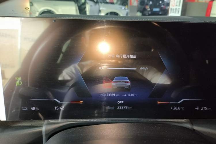 Used BMW i4 2023 eDrive40 Instrument Cluster