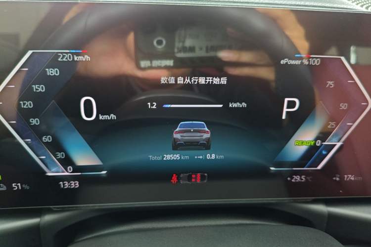 Used BMW i4 2023 eDrive40 Instrument Cluster