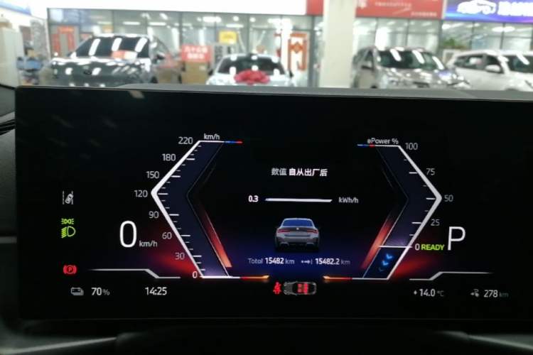 Used BMW i4 2023 eDrive40 Instrument Cluster