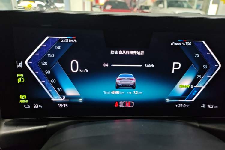 Used BMW i4 2023 eDrive35 Instrument Cluster