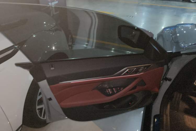 Used BMW i4 2023 eDrive35 Left Front Door Interior