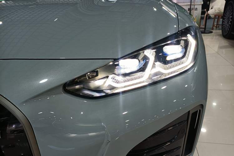 Used BMW i4 2023 M50 Left Front Headlight