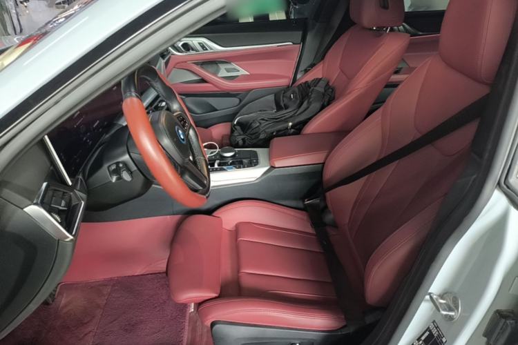 Used BMW i4 2023 eDrive40 Left Front Seat