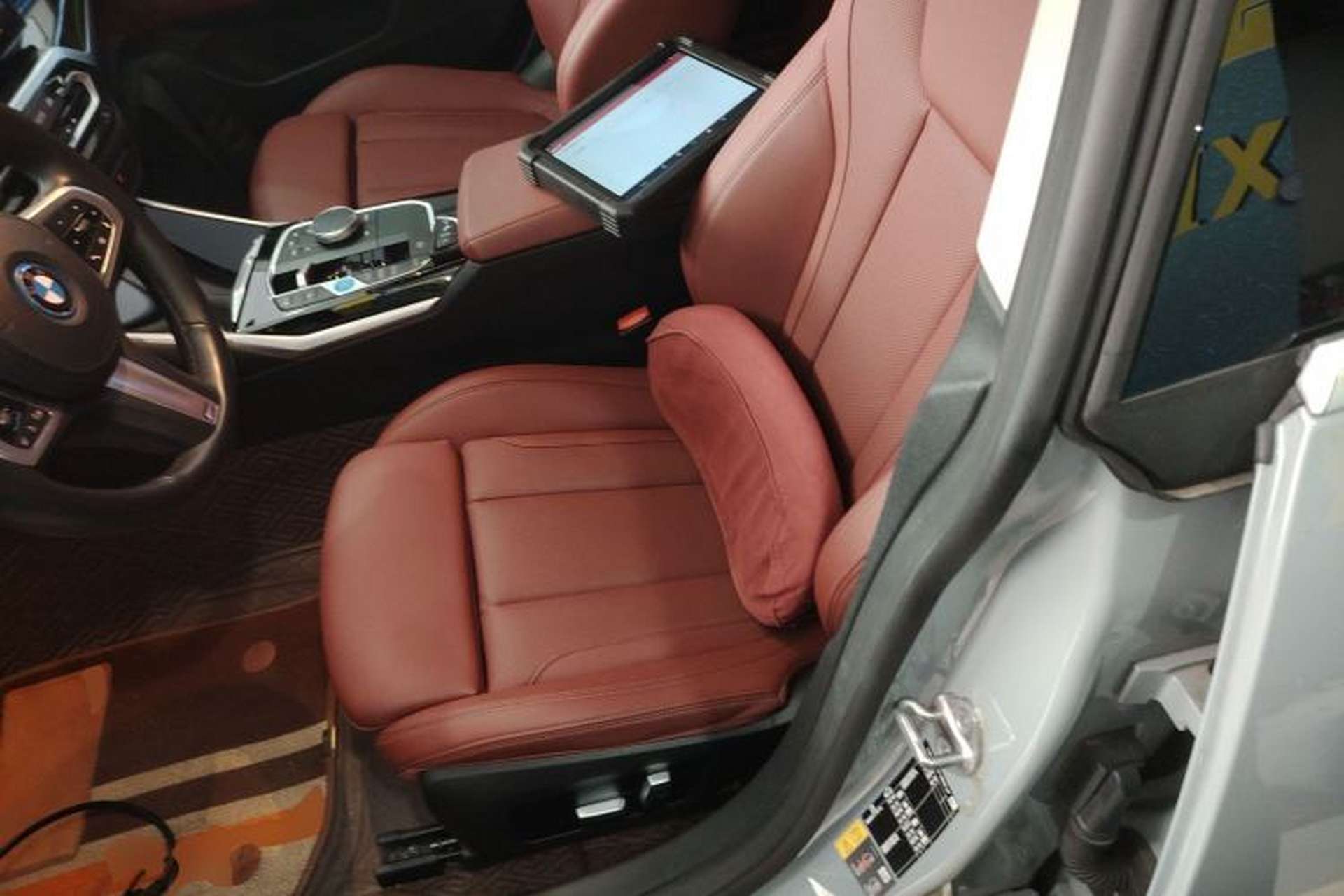 Used BMW i4 2023 eDrive35 Left Front Seat