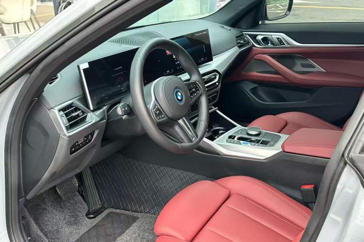 Used BMW i4 2023 eDrive40 Left Front Seat