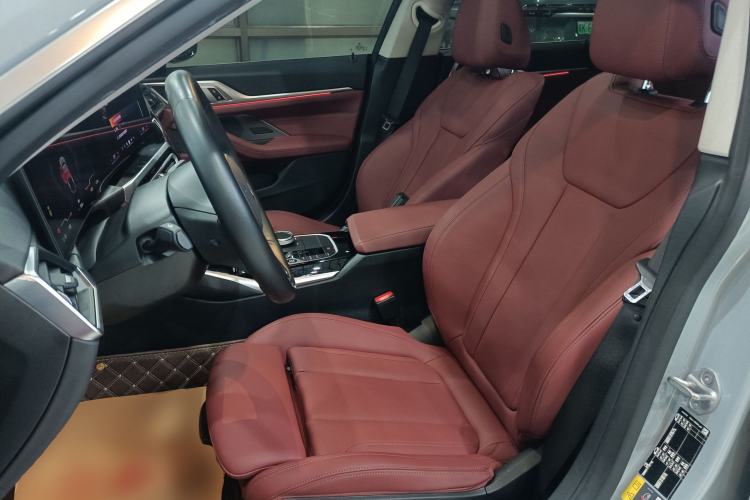 Used BMW i4 2023 eDrive35 Left Front Seat