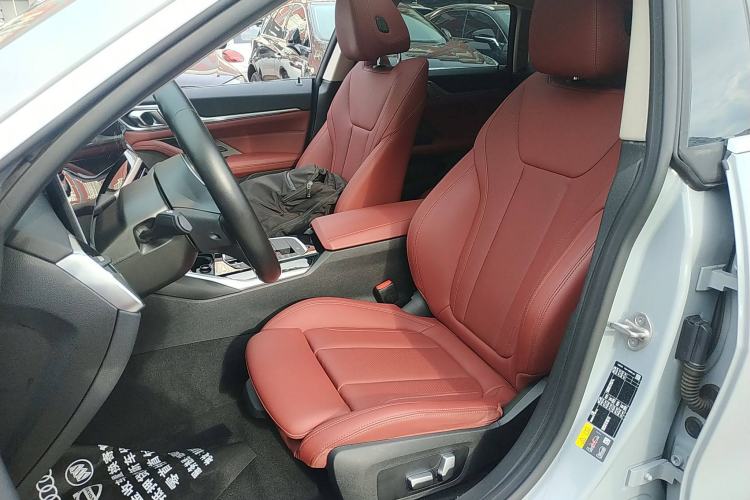 Used BMW i4 2023 eDrive35 Left Front Seat