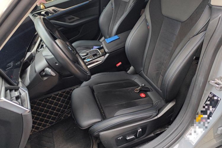Used BMW i4 2023 eDrive35 Left Front Seat