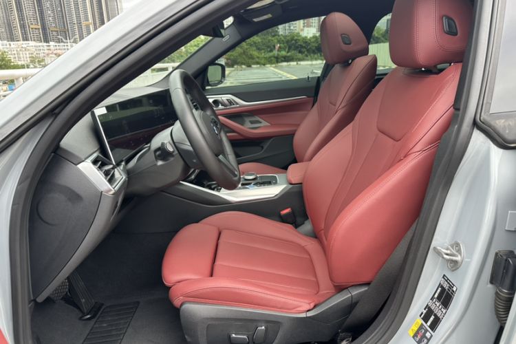 Used BMW i4 2023 eDrive40 Left Front Seat