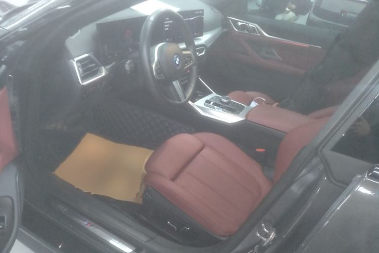 Used BMW i4 2023 eDrive40 Left Front Seat
