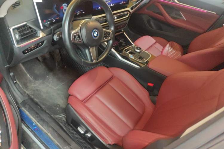 Used BMW i4 2023 eDrive35 Left Front Seat