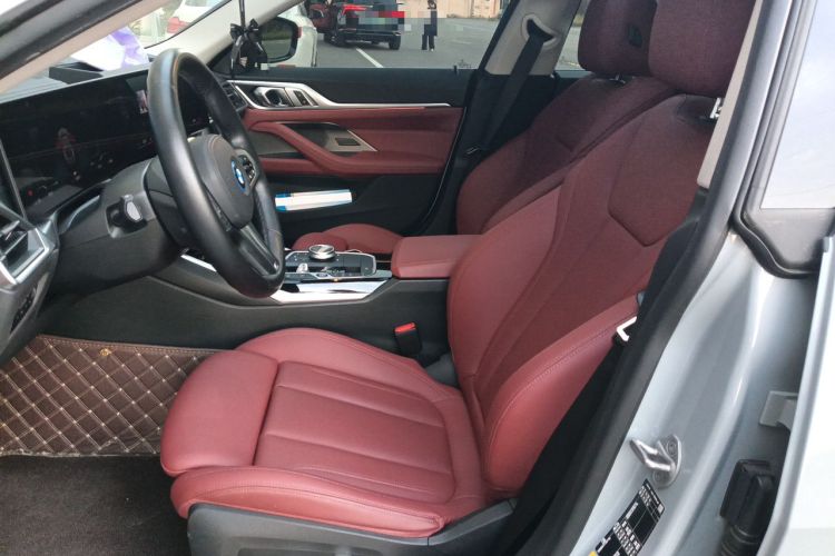 Used BMW i4 2023 eDrive35 Left Front Seat