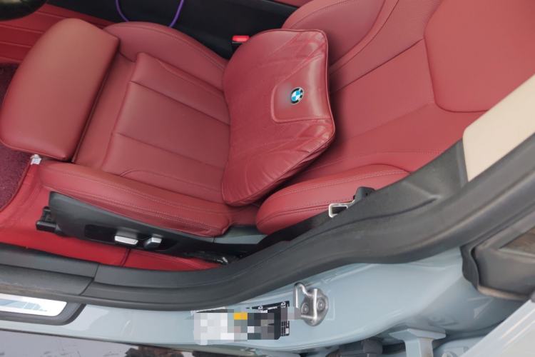 Used BMW i4 2023 eDrive35 Left Front Seat
