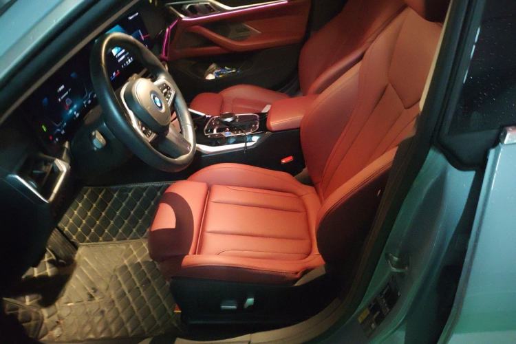 Used BMW i4 2023 eDrive35 Left Front Seat