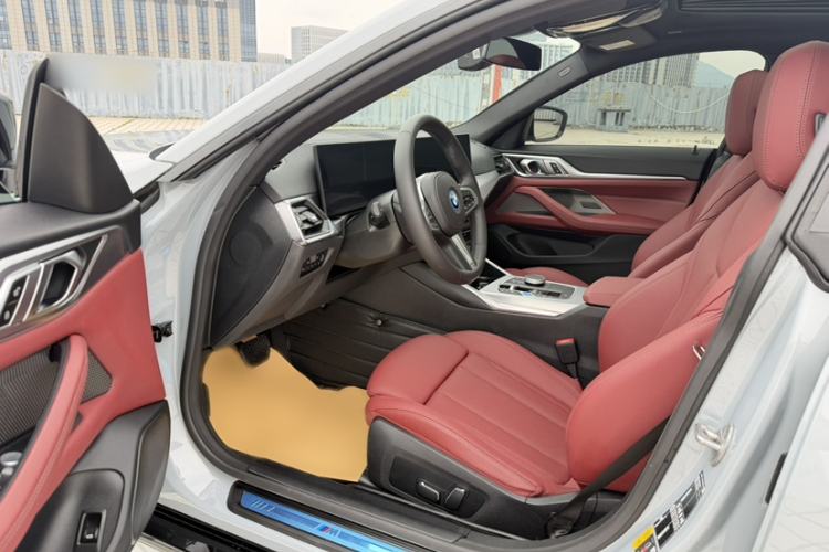 Used BMW i4 2023 eDrive40 Left Front Seat