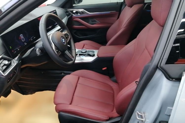 Used BMW i4 2023 eDrive40 Left Front Seat