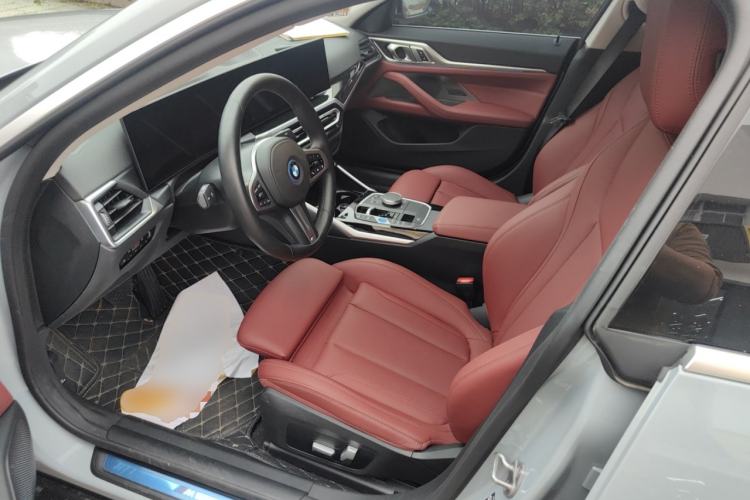 Used BMW i4 2023 eDrive35 Left Front Seat