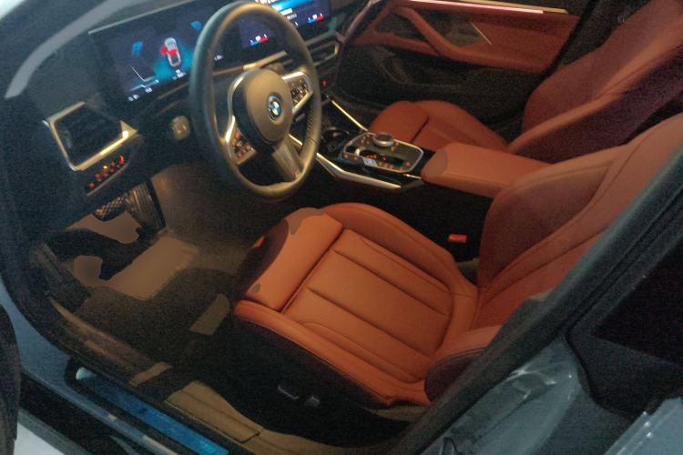 Used BMW i4 2023 eDrive35 Left Front Seat